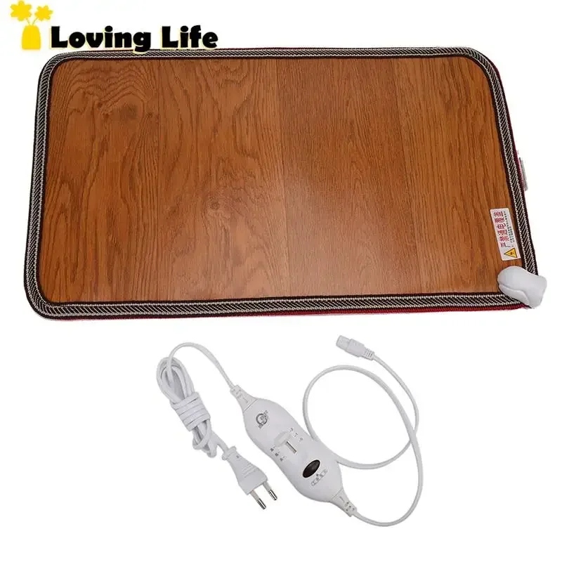 

Foot Home Mat Office Tools Heating Warming Pads Carpet For Warmer Thermostat Feet Leg Electric