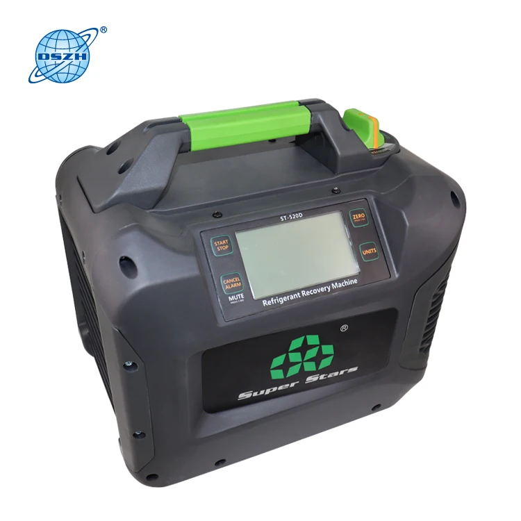 premium quality air conditioner parts portable refrigerant recycling machine & r1234yf refrigerant recovery tank