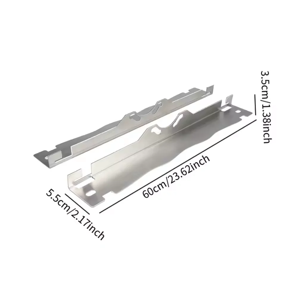 2Pcs Wheel Alignment Tool Plate Toe Alignment Tool Plates Accessories Accurate Measurements Alignment Tool Board for SUV Car view 3