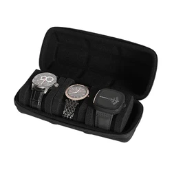 Watch Storage Box Water Proof Unique Zipper Travel Carrying Case For Smartwatch Wristwatch Organizer Portable EVA Storage Bag