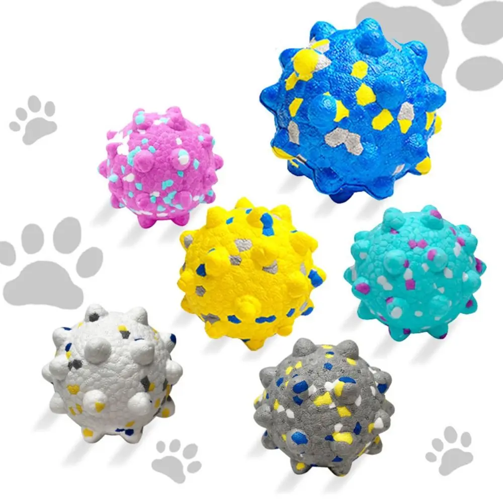 

Pet Supplies Bite Resistant Pet Toy Ball High Elasticity Non-slip Dogs Bouncing Ball Toy Creative Durable Dog Chew Toy Gift