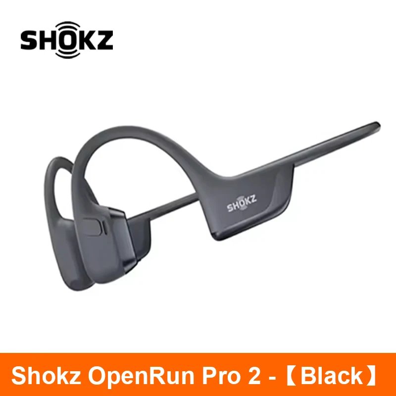 SHOKZ OpenRun Pro 2 S820/S821 Sporthoofdtelefoon Open oortelefoon Bluetooth 5.3 Ruisonderdrukkende microfoon IP55 Waterdicht