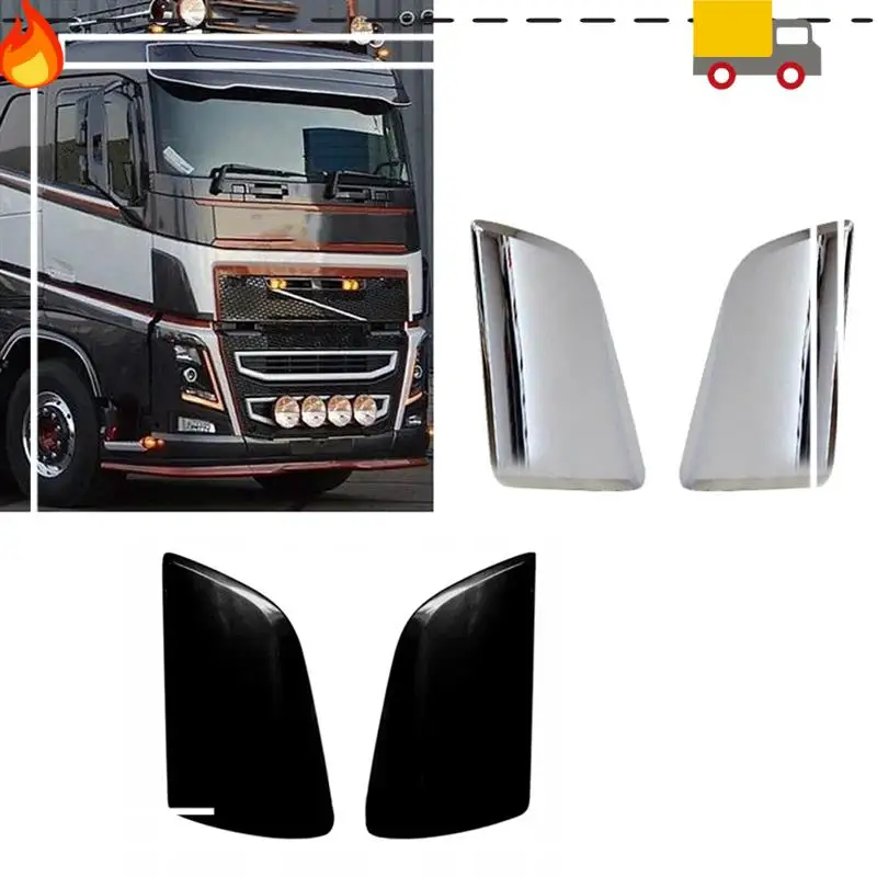 

Discount-1 Pair Car Front Corner Deflector Panel Fit For Volvo Fh4 Iv Euro 6 Truck 82392945 82392946 Parts