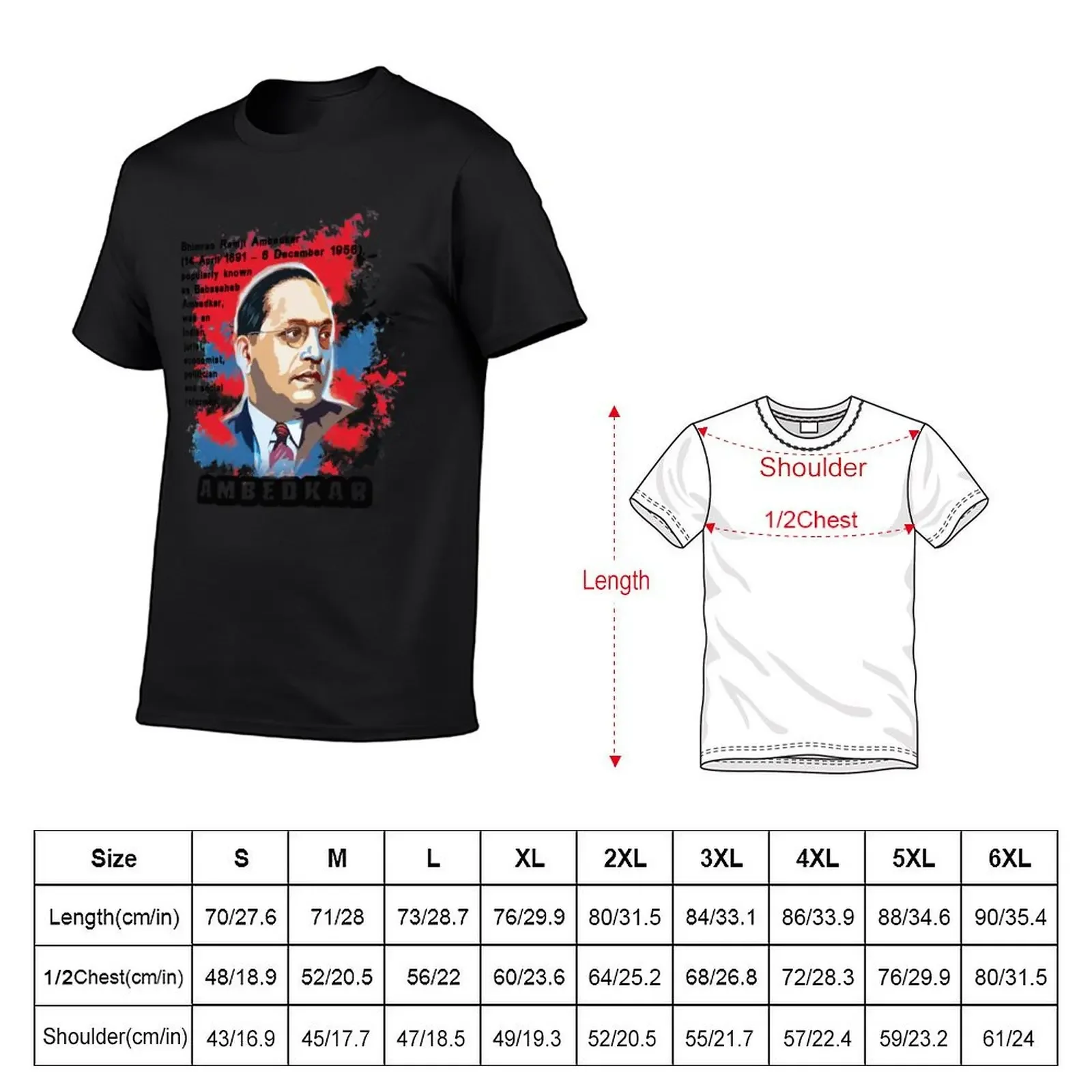 Ambedkar Ambedkar T-Shirt designer shirts graphic t shirt vintage mens graphic t-shirts