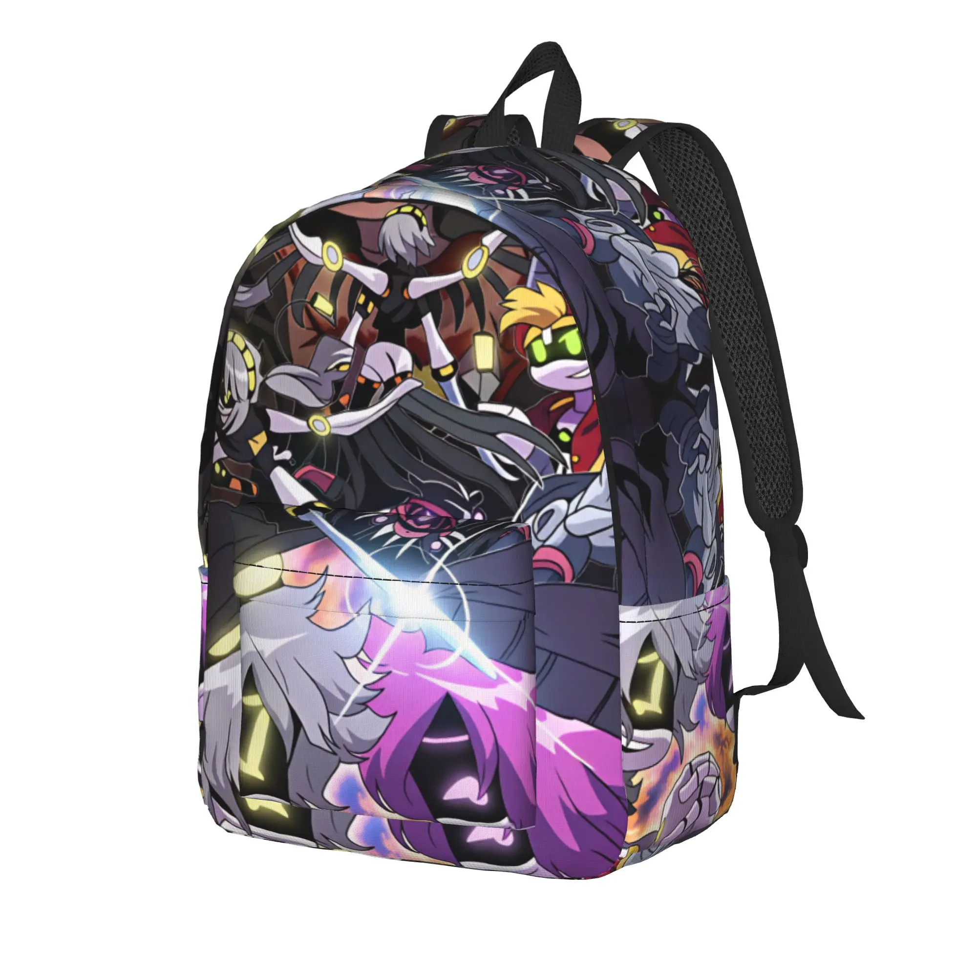 Murder Drones Cartoon Animation Backpack  Camping Backpacks Women Men Kawaii High School Bags Colorful Big Rucksack