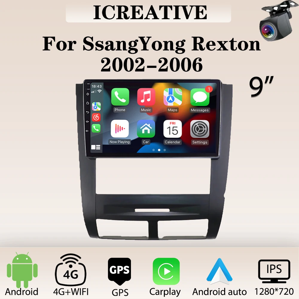 Car Radio Carplay F…