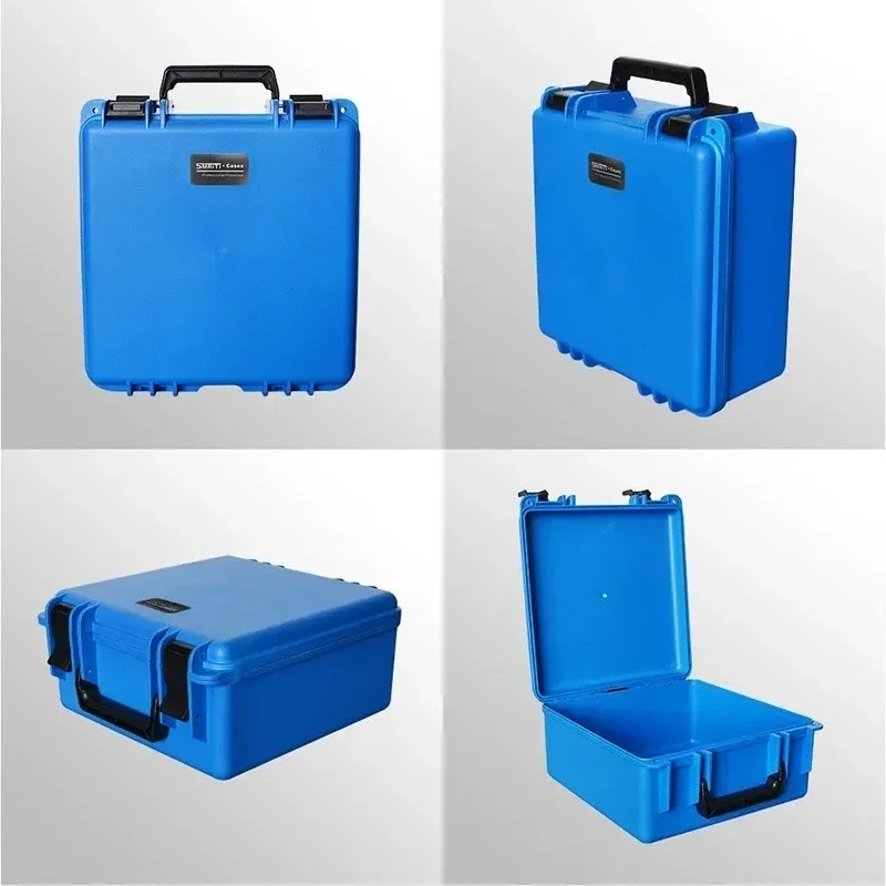 Portable Protective Case Safe Tool Case Professional Tool Box Multifunctional Hard Toolbox Waterproof Electrician Accessories