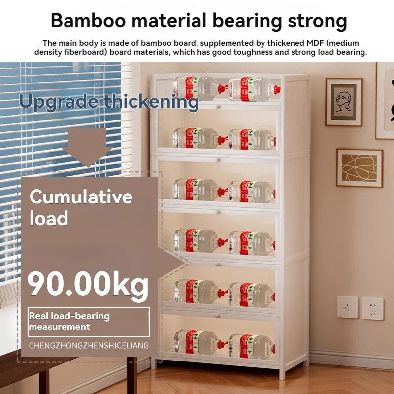 Bookcases, shelves, floor standing household storage cabinets, children's bookshelves, dust-proof acrylic cabinets, doors, stora