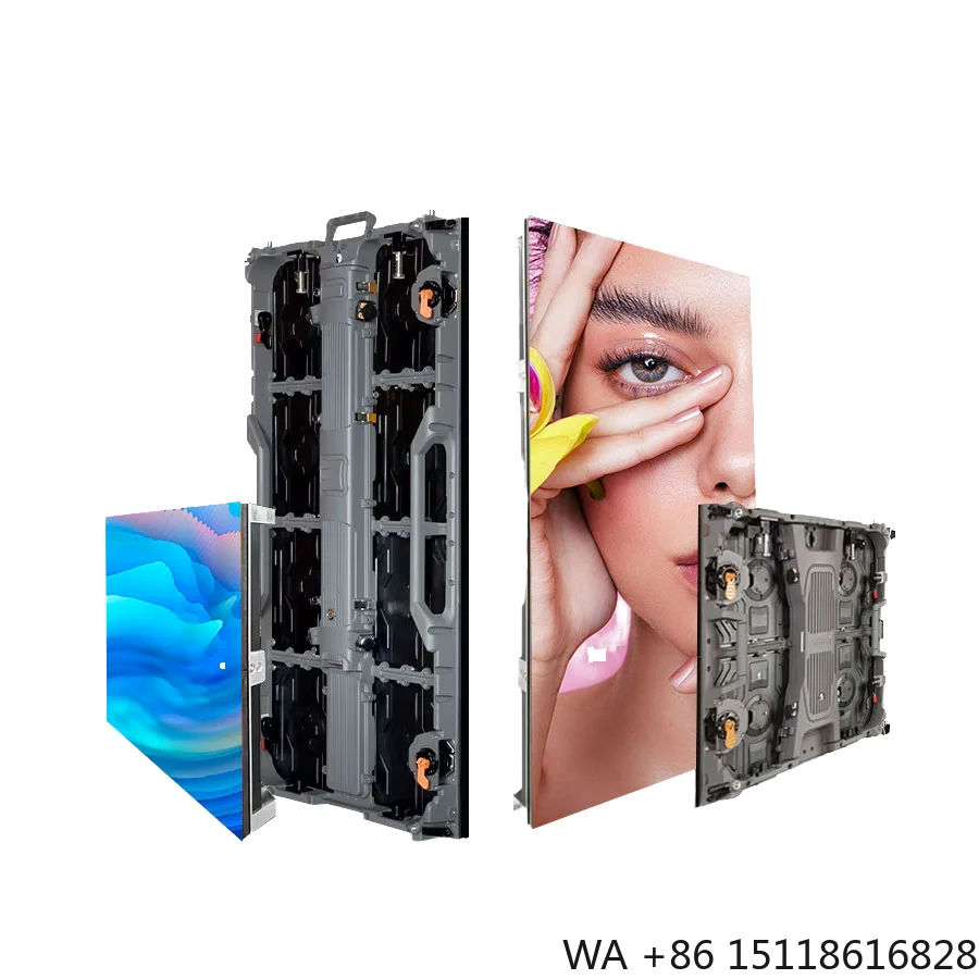 Washable IP65 Waterproof Full Color LED Display Module Die-casting Aluminum Indoor/Outdoor Elevator Video Wall Shopping Mall