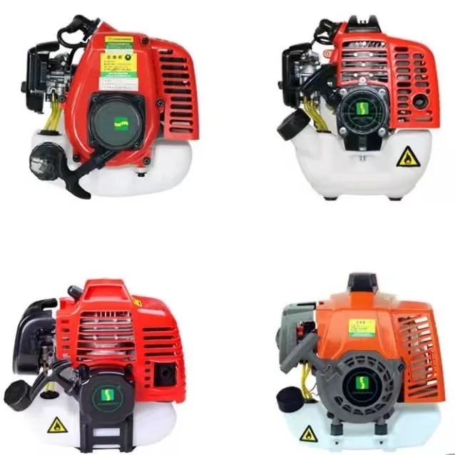Imagem -03 - Motor a Gasolina de Dois Tempos Adequado para Weeder Cortador de Sebes Broca à Terra Cortador de Escova 1e362d 32.6cc