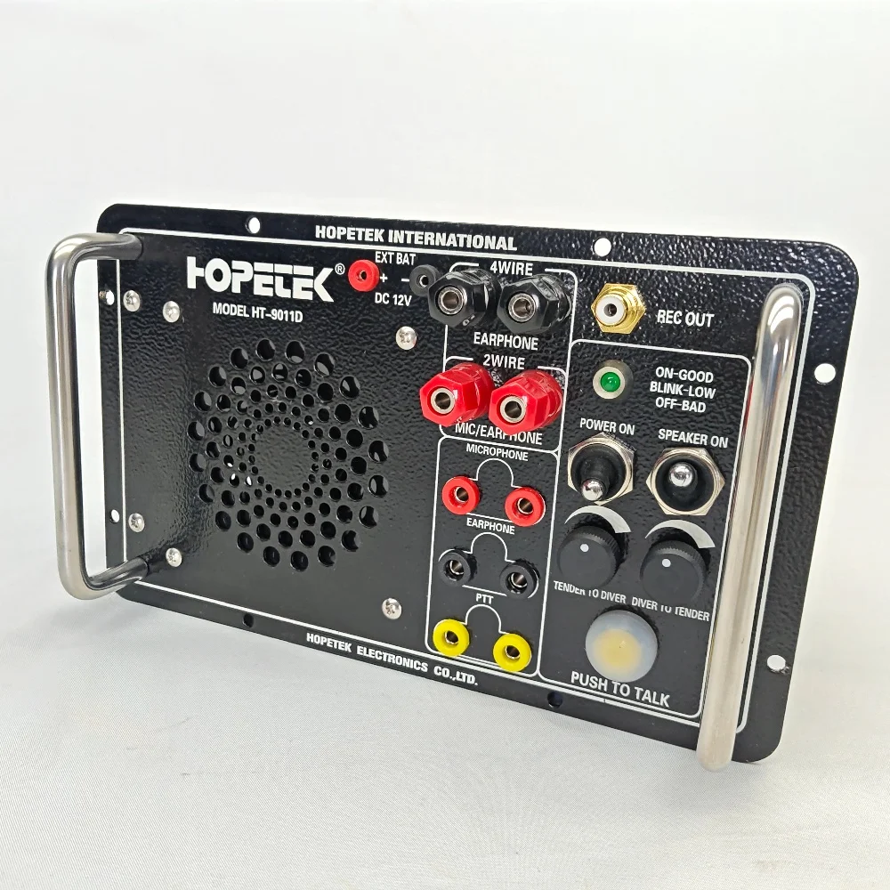 HOPETEK HT-9011D Embedded  One Diver Underwater Communicator Commercial Diving Underwater Diving Communication Diving Equipment