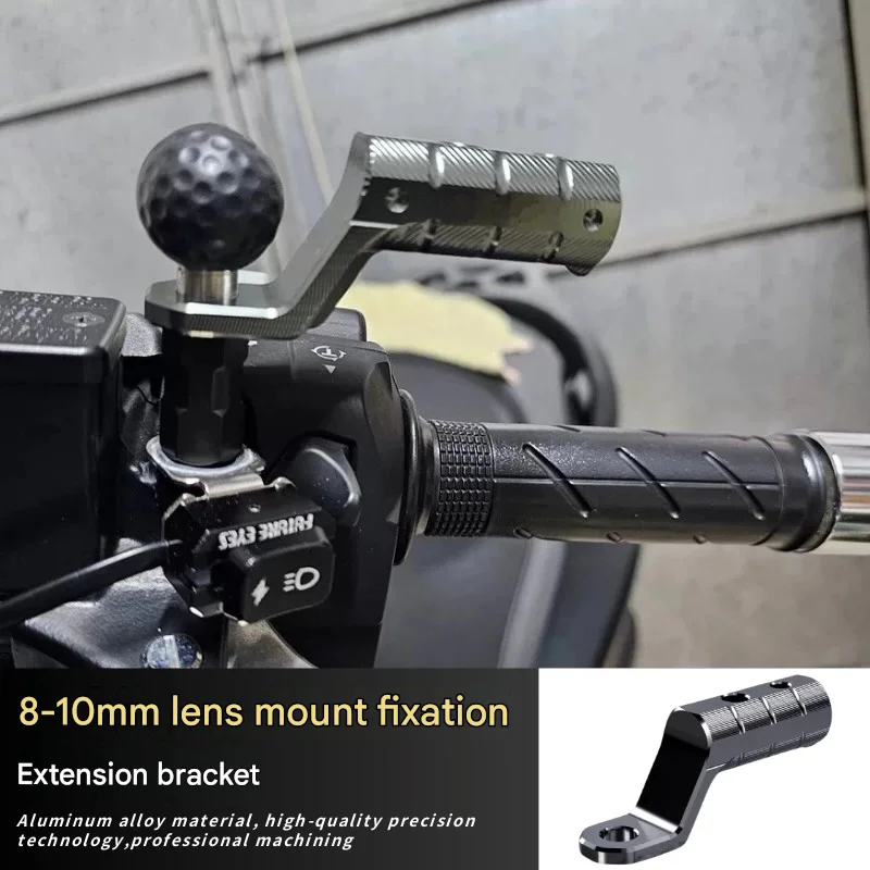 For NINJA 400-specific modification accessories, mirror base fixing extension bracket, navigation bracket