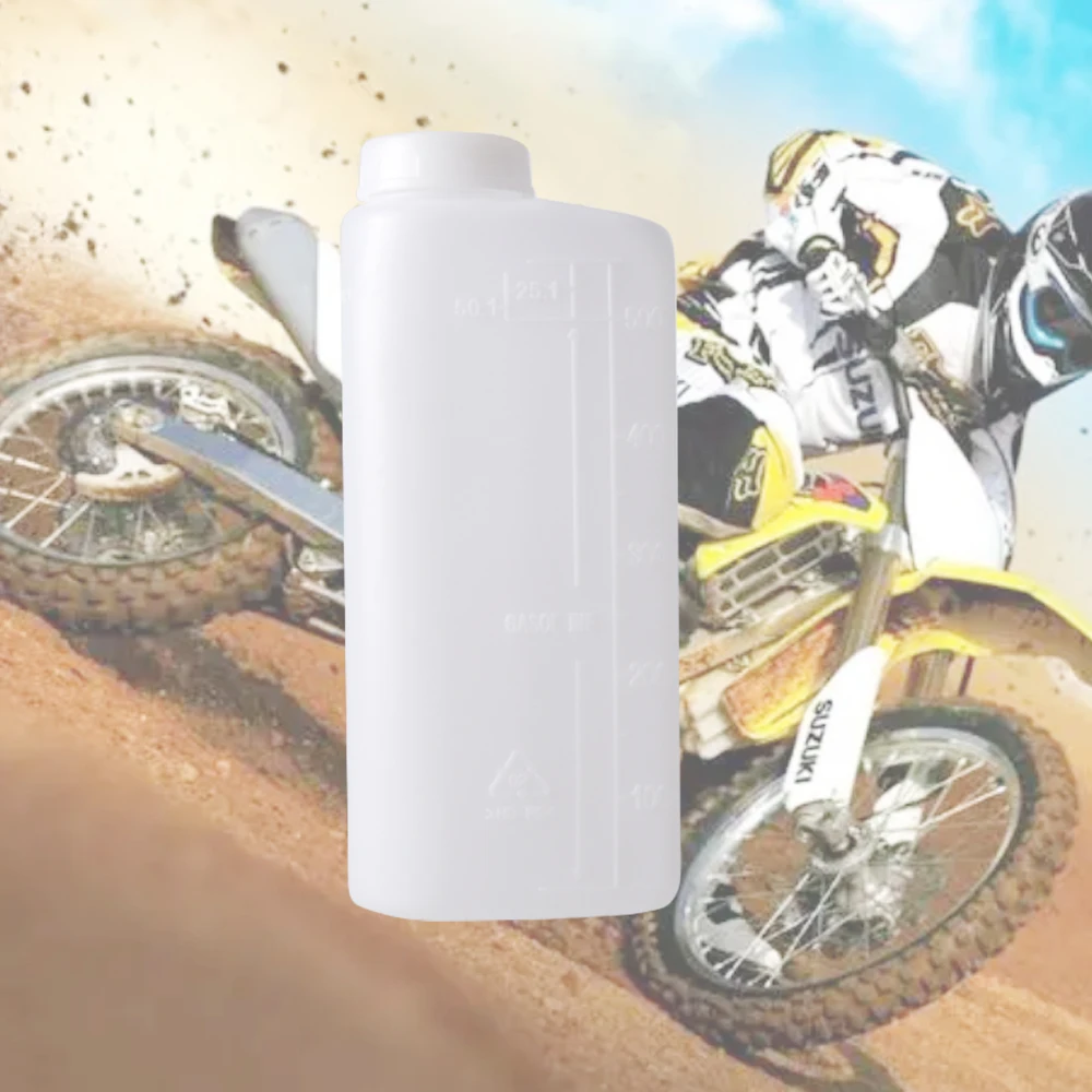 

Motorcycle Oil Mixing Bottle 600ML 2-Stroke For Dirt Pit Bike Motorcross ATV Go Kart Karting HONDA YAMAHA SUKUKI Accessories