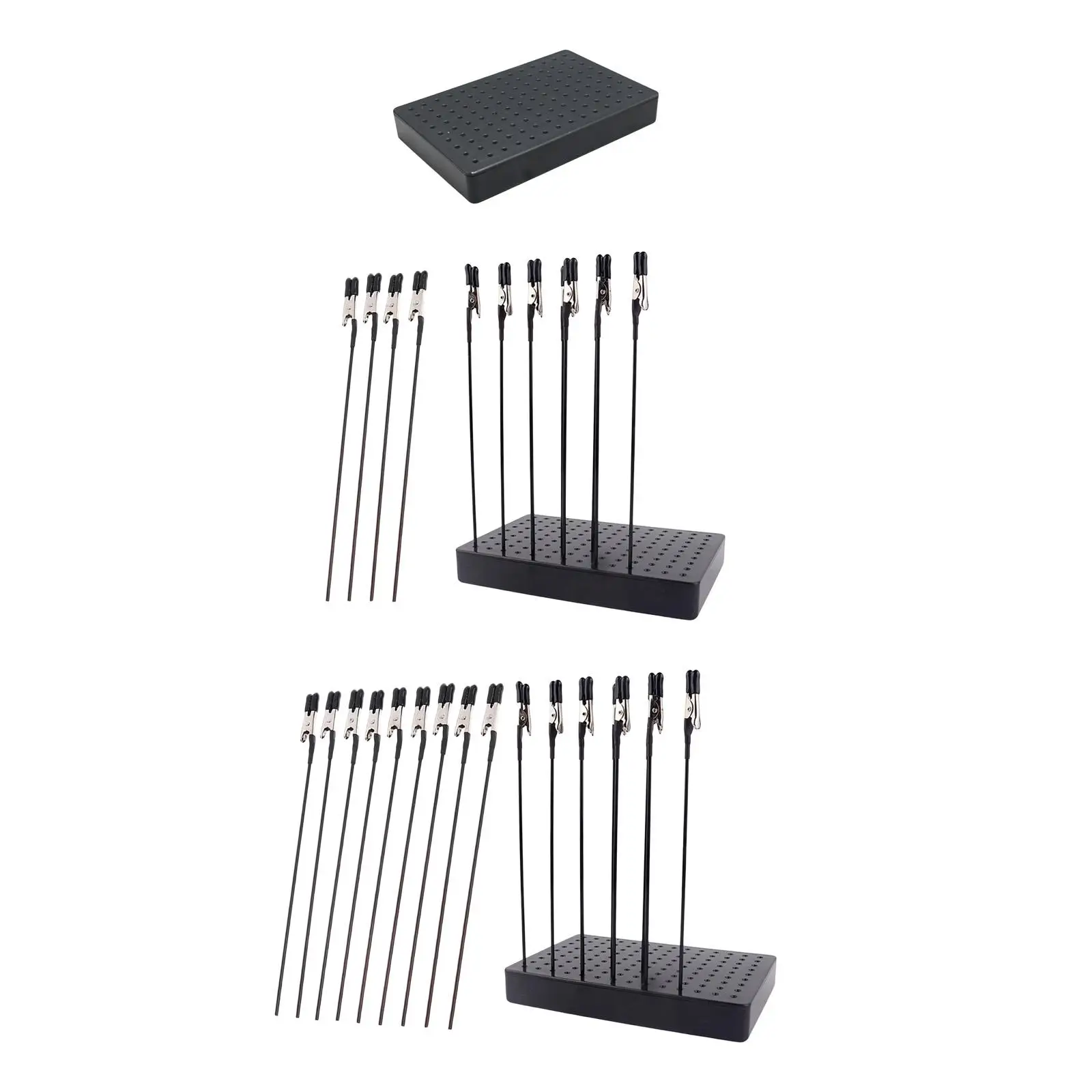 Painting Stand Base Multipurpose Practical Modeling Tools for Airbrush Spray view 3