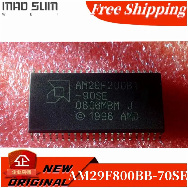 

1 шт./партия, новинка, детской модели AM29F800BB AM29F800 29F800 SOP44 IC SOP-44