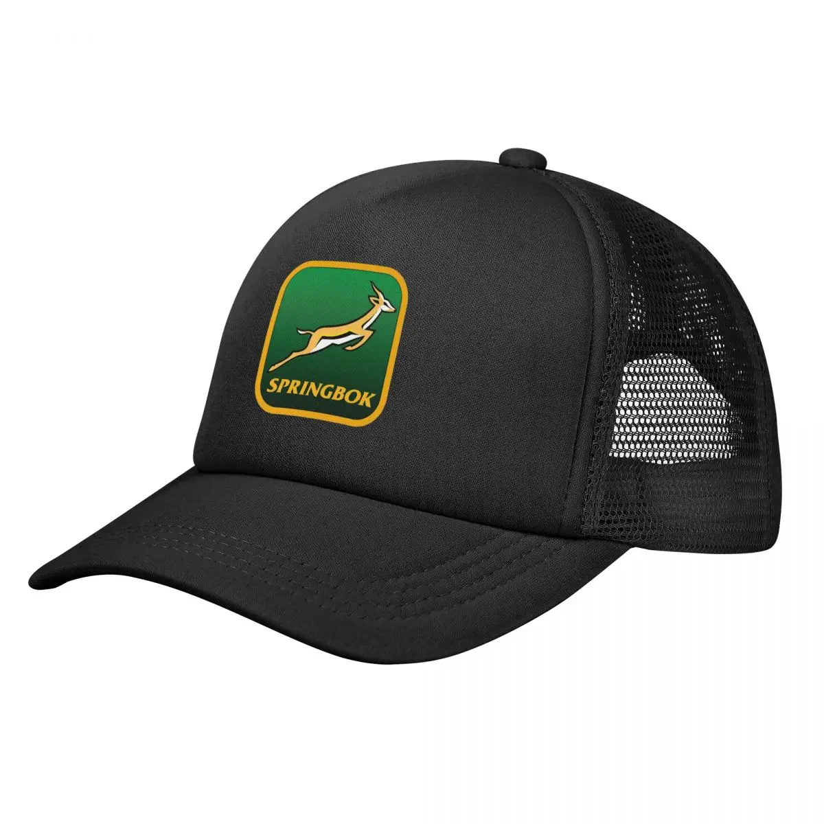 South Afric Springbok Rugby Trucker Caps Men Women Fashion Hats Sun Caps Sports Cap Snapback Caps Mesh Baseball Cap Summer