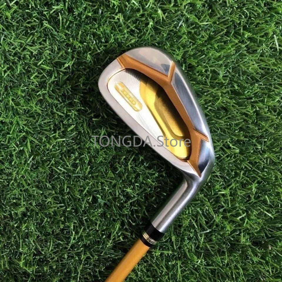 (S-07 Iron Set) Golf Clubs Men's Iron No. 7 Iron Beginner Practice Bar