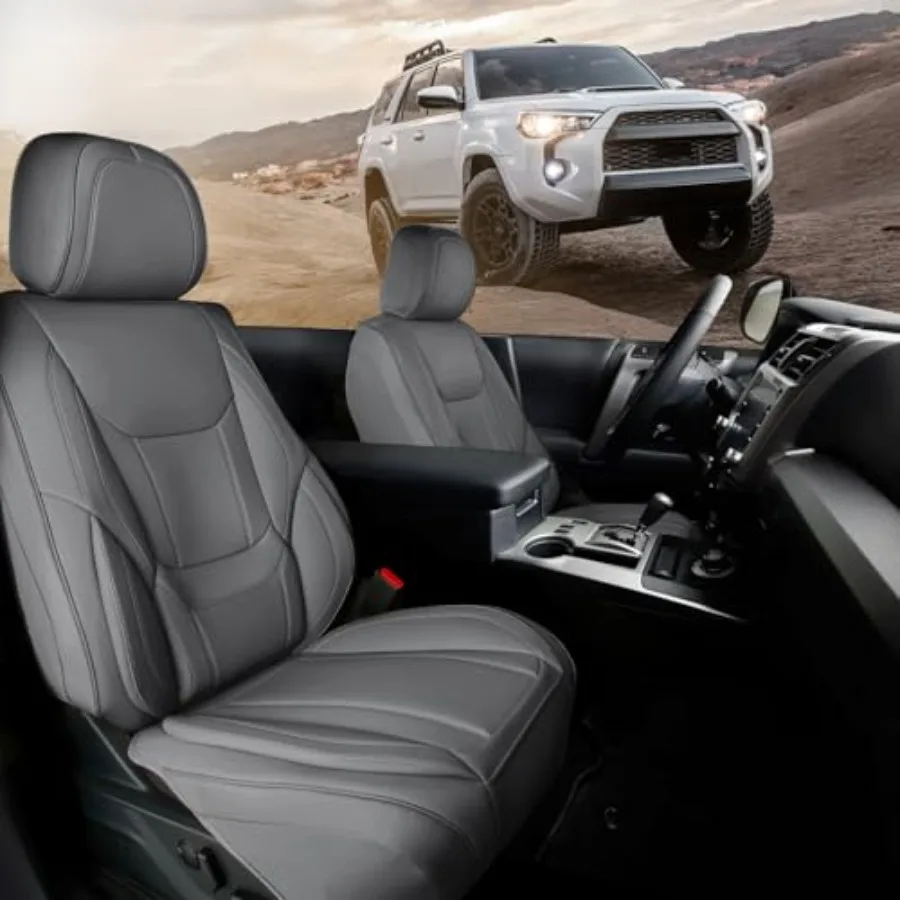 

Чехлы на автомобильные сиденья на заказ для внедорожника, совместимые с Escape Bronco CRV Forester Samurai Highlander Premium, водонепроницаемые, нескользящие, Int