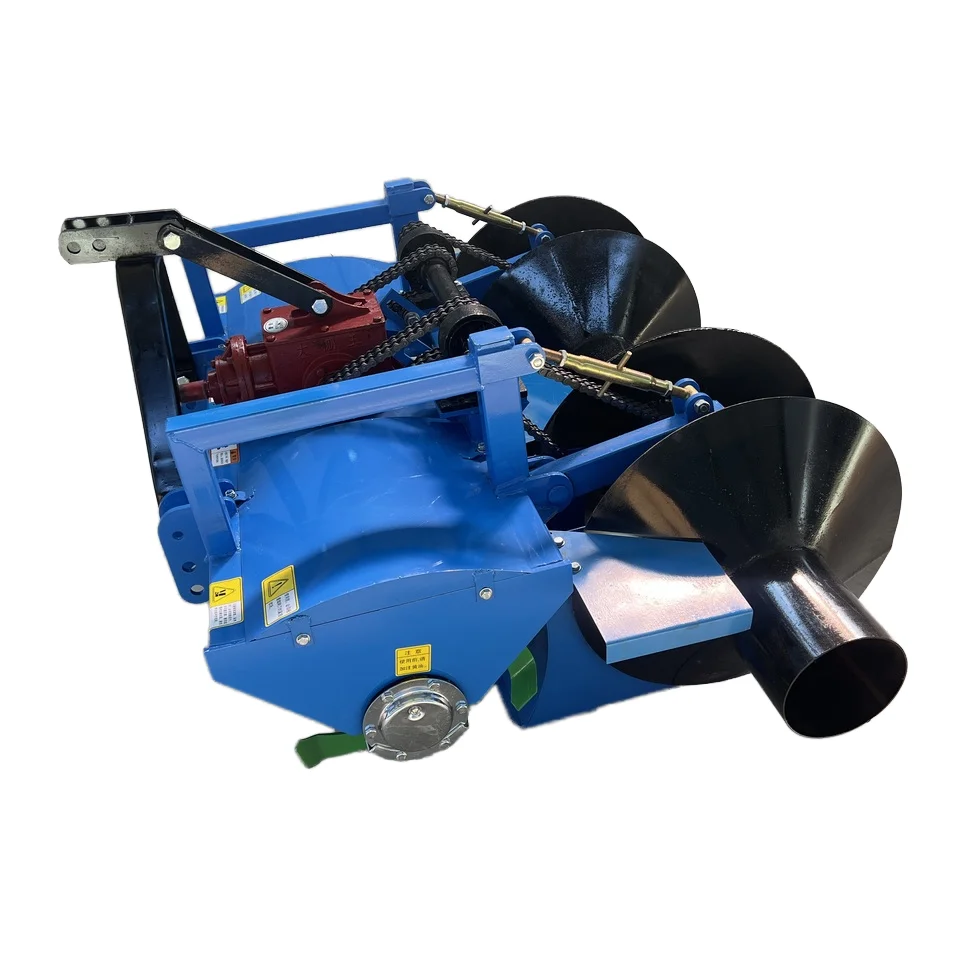 

Factory Supply Farm Tools Tractor Mounted Bed Disc Ridger Strawberry Ridger Machine