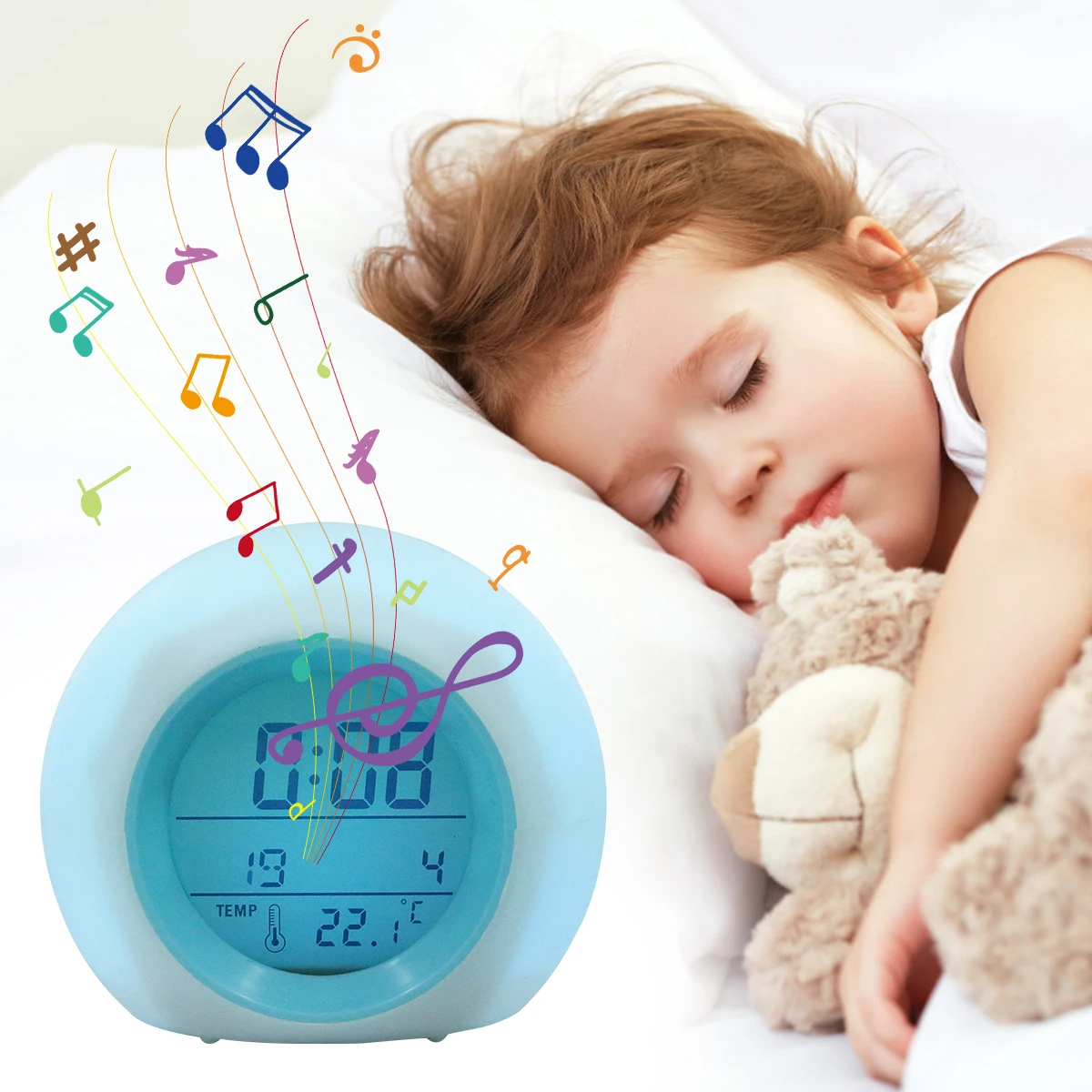 Kids Alarm Clock Le… - image