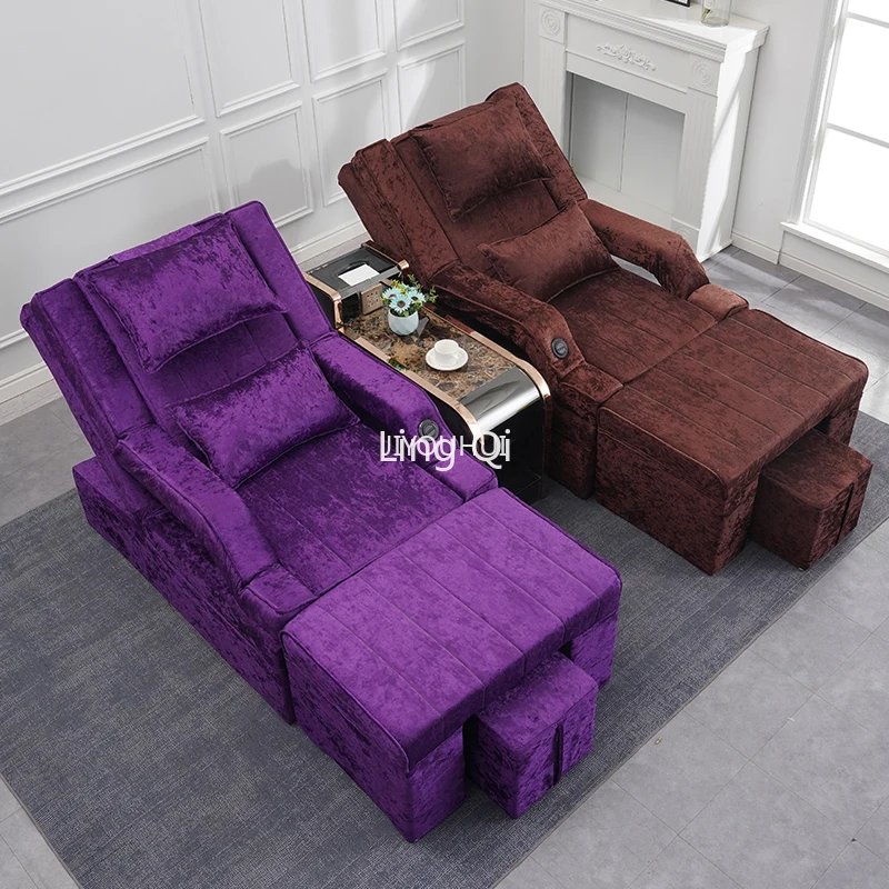 Minimalist Electric Reclining Sofa Luxury Individual Adjustable Full Body Couch Reclinable Bed Handrail Sillon Room Furniture