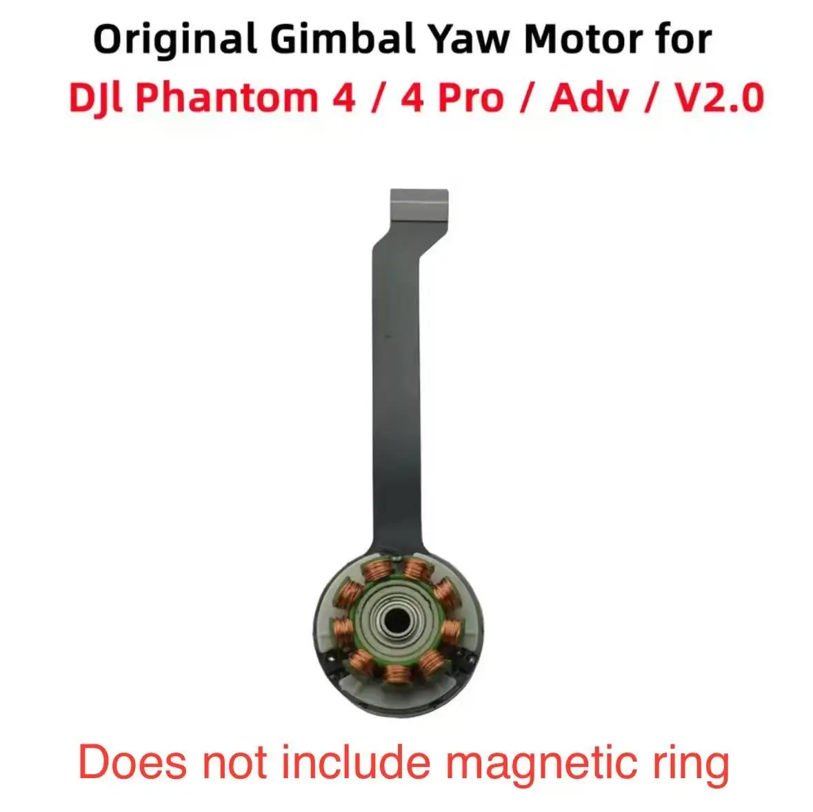 Silnik Yaw Gimbala RTK, Silnik Roll RTK, Ramię Yaw, Płaski Kabel, Płytka Kamery, Wentylator, Szkło UV do Phantom 4 4Pro V2.0 Serii Phantom 4 — zdjęcie produktu 3