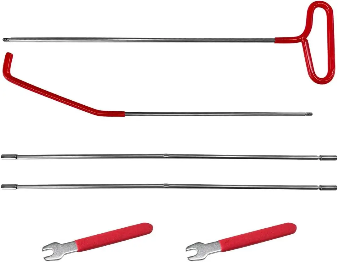 

67" Long Reach Automotive Tool Kit, Adjustable Multi-Function Emergency Hook for Vehicle Repair Accessories