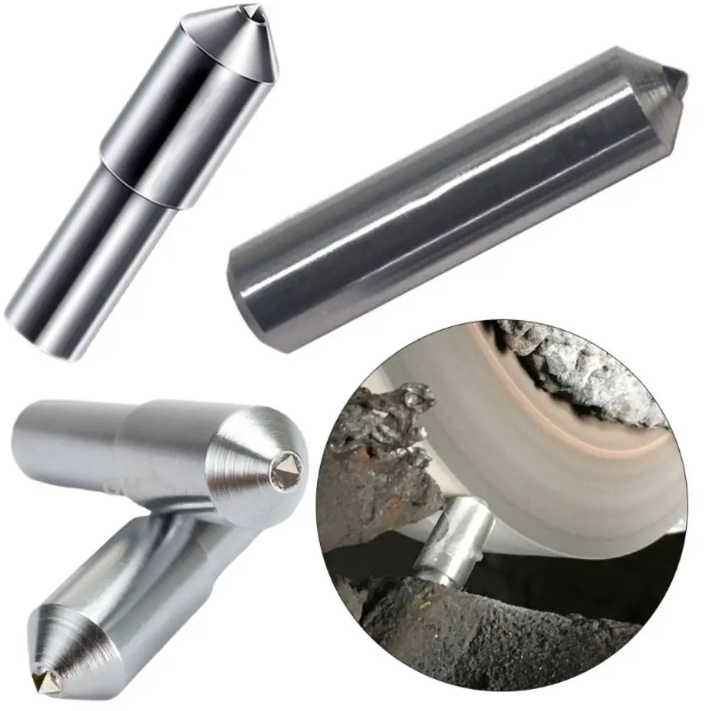 Milling Straight Handle Abrasive Diamond Pen Cutting Wheel Shaping Grinding Wheel Dresser Sanding Disc Sharpening