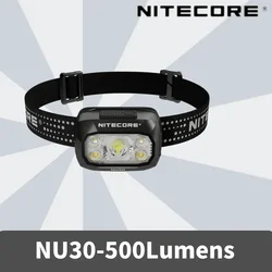 NITECORE NU30 550Lumens Rechargeable LED Headlight