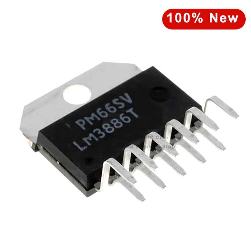 Original LM3886T LM3886TF/NOPB TO220-11 Audio Amplifiers HIGH-PERF 68W AUDIO PWR AMP IC