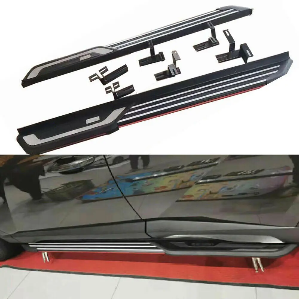 

Fits for Hyundai Tucson NX4 2022 2023 Side Step Pedal Running Boards Nerf Bar