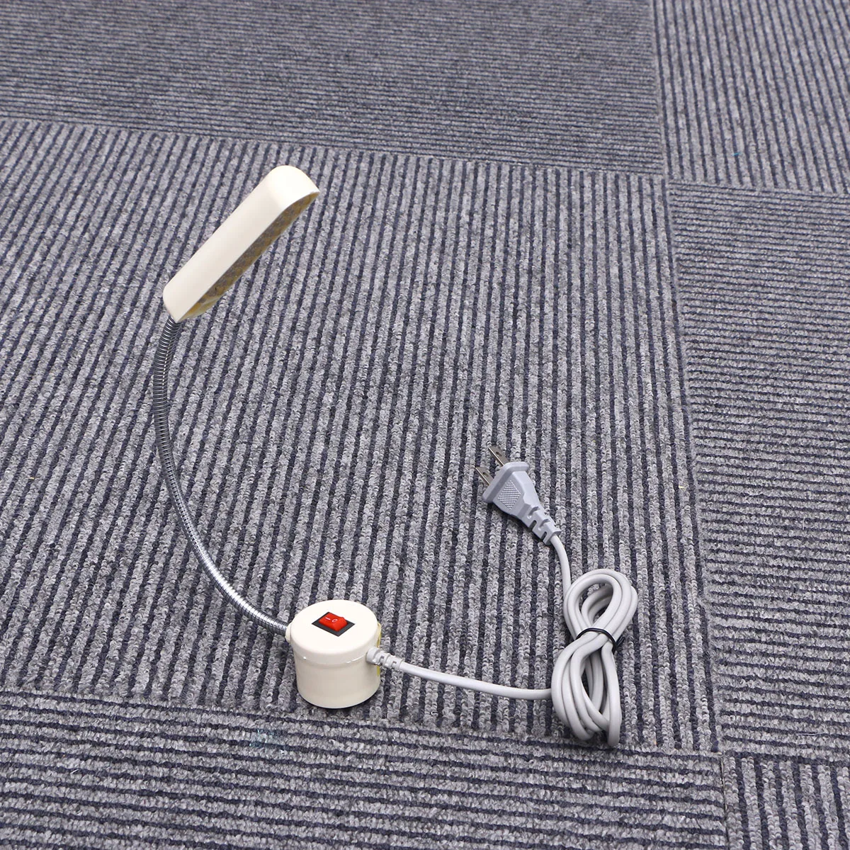 

2PCS LED Work Lights for Sewing Gooseneck Lamp For Sewing Machine Magnetic Base Gooseneck Lamp Energy Saving Bright Flexible