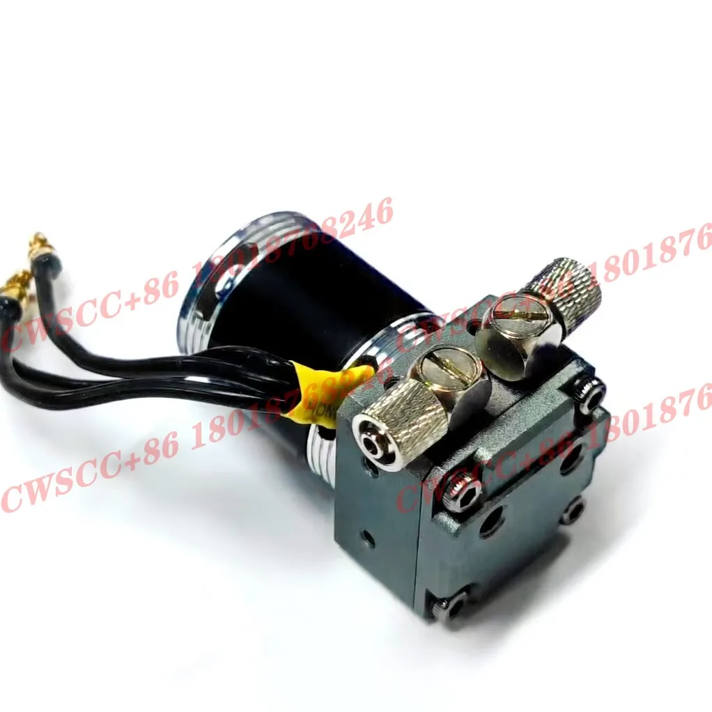 Model aircraft brushless gear pump, drone smoke pump, model hydraulic pump, oil pressure pump, all-metal gear pump