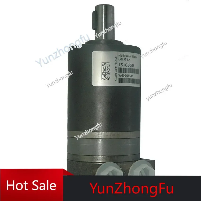 Hydraulic Motor High Speed Side Oil Port Small Volume Glass Brush Hydraulic Motor Omm32 151g0006