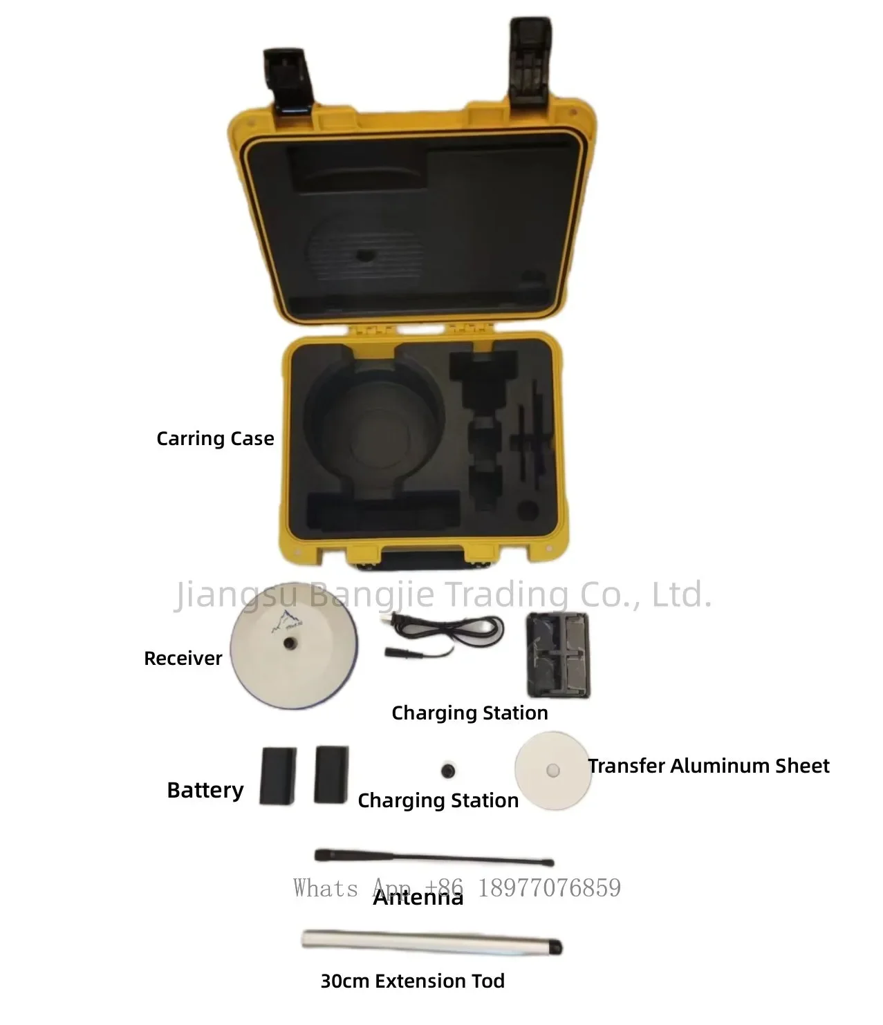 2024 All-in-One Rtk Gnss Station CHC Ibase X1 Gnss GPS UHF Base Station With 5-Watt Radio