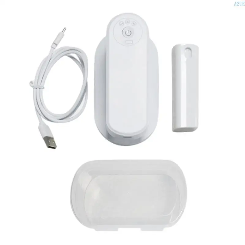 A2UE خفيفة الوزن باخرة باخرة تسخين سريع وحديد تخزين سهلة مع مستلزمات العناية بالملابس المقبض القابل للدوار