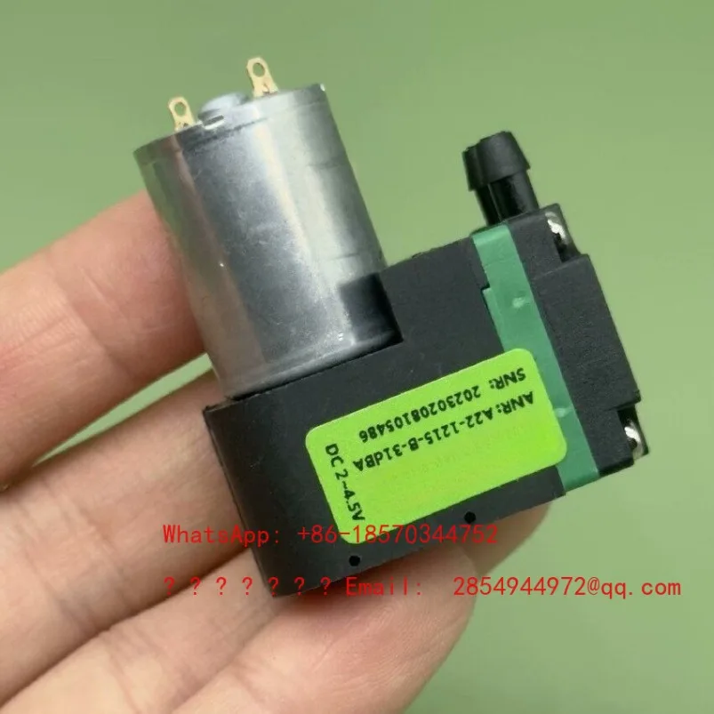 Miniature Air Pump, Vacuum Pump DC 4.5V Gas Detection Sampling Pump