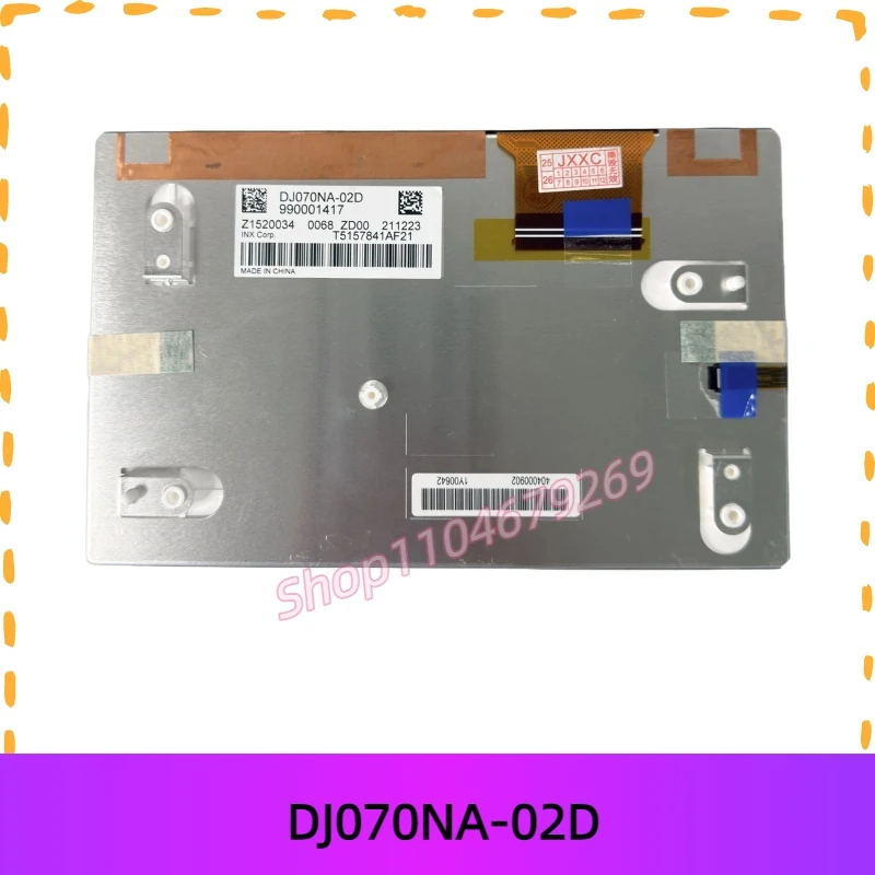 For 7.0 inch 800*480 DJ070NA-02D Car Display Screen