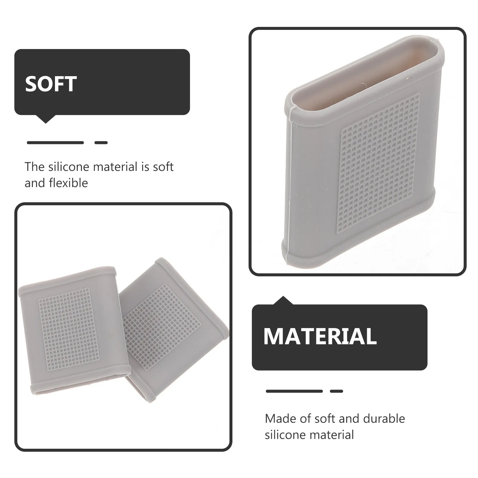 

Набор из 8 силиконовых напальчников для гольфа и спорта: противоскользящие, износостойкие, многоразовые защитные накладки от мозолей