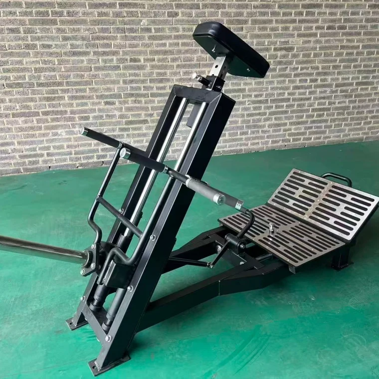 Manufacturer's Direct Sales of High-quality Rowing Fitness Equipment Plate Loaded Free Weight Machine