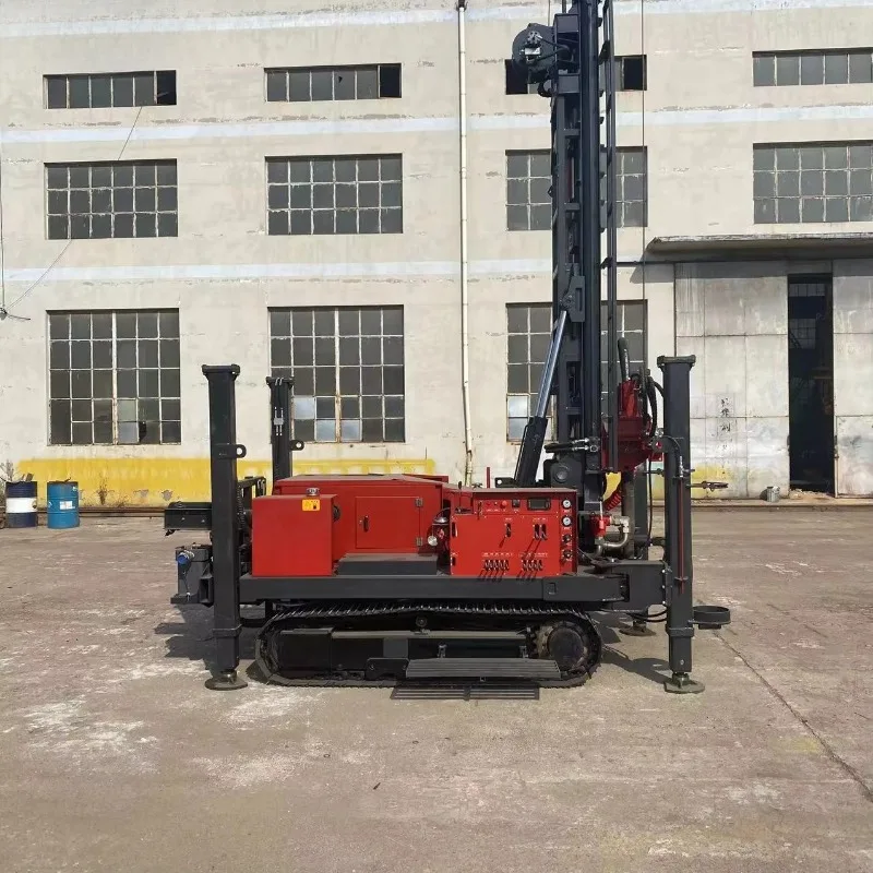 Deep Water Well Drilling Rig Hydraulic Water Drilling Rig Portable Water Well Drilling Machine