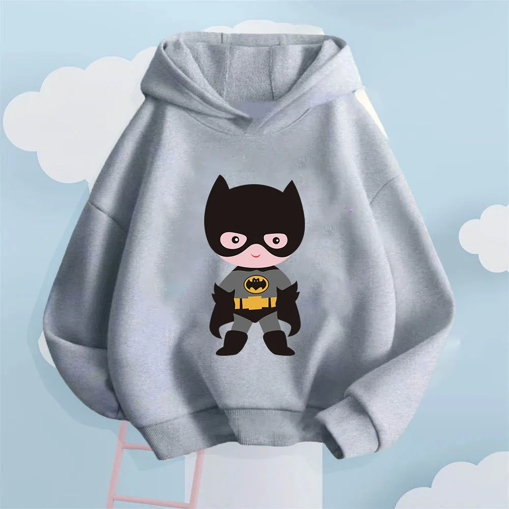 سترة بغطاء للرأس مطبوعة من Marvel Super Heroes Avengers للأولاد والبنات، كاجوال للخريف والشتاء، سترة مريحة للأطفال #5