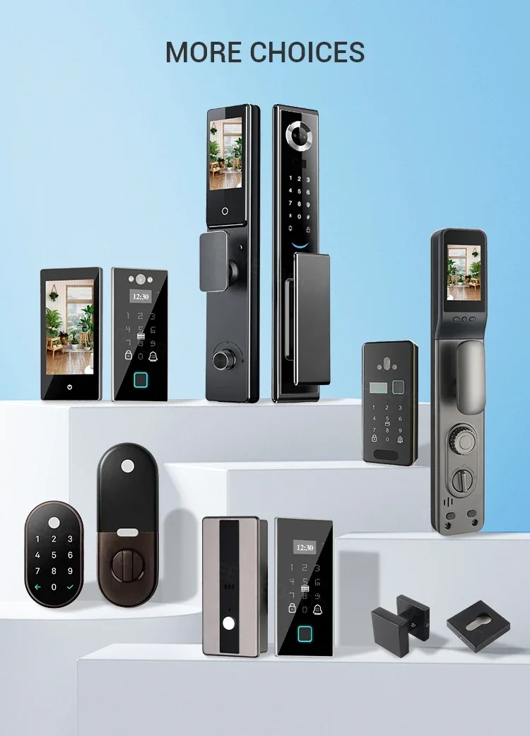 Seeyesdoor Fingerprint Smart Door Lock Password Keyless Apartment Room Lock Tuya App Digital Door Locks For Front Door