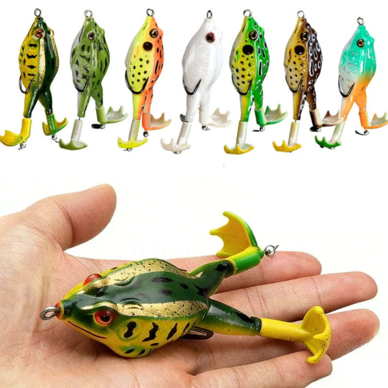 Silicone Frog Fishi…