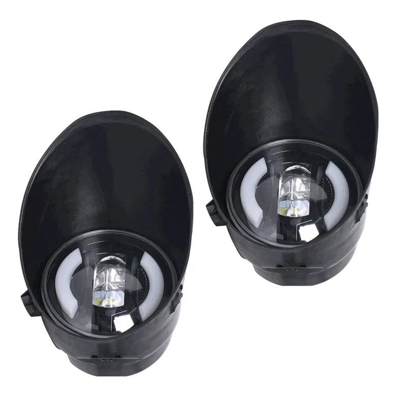 Newest 45W LED Fog Lights With Hole DRL For Toyota 2007-2013 Sequoia 08-11 Driving Lamps Assembly Fog Lamp