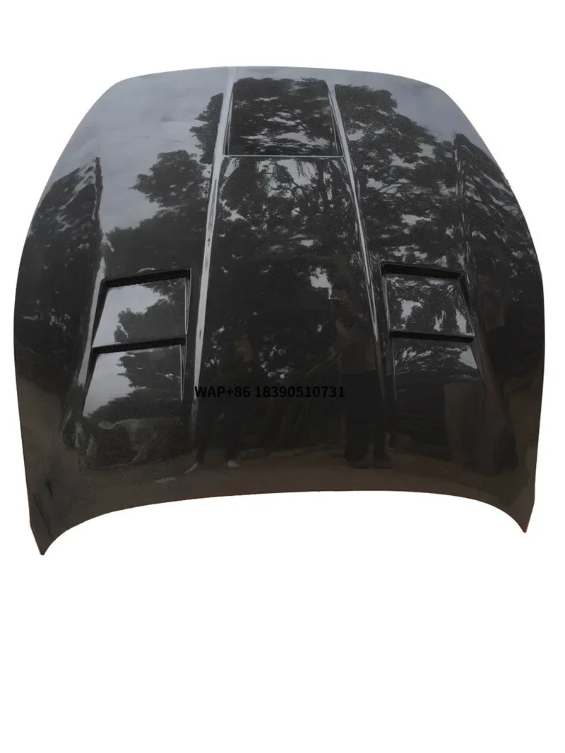 

Carbon Fiber Fibre Front Bonnet Hood Fit for GT GTS Granturismo 2008-2016