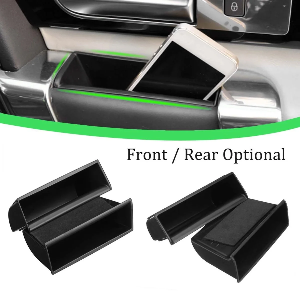 WAP01 NEW-Car Interior Door Handle Storage Box Glove Armrest Box Tray Organizer For Land Rover Discovery 4 LR4 2010-2016