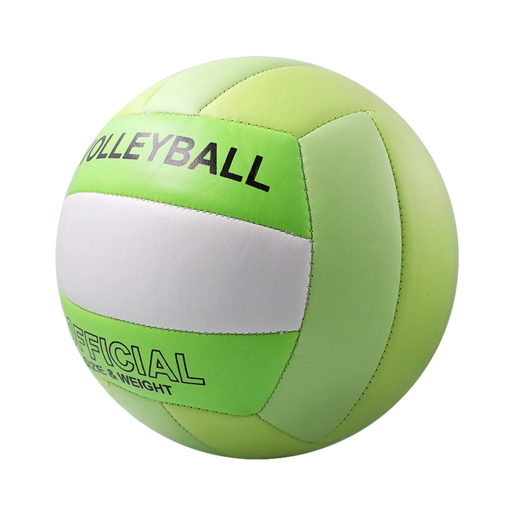 Non-toxic Volleyball For Safe Play Round Smooth Surface For Good Hand Feeling Durability PVC Volleyball Number 5