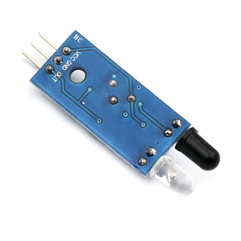 1/5/10pcs Infrared Photoelectric Sensor Module Kit for Obstacle Avoidance and Line Tracking of Smart Cars