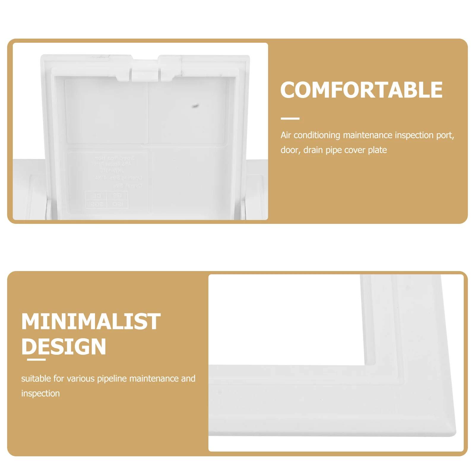 Ceiling Maintenance Access Drywall Cover Pannel Door Attic White Electrical Panel